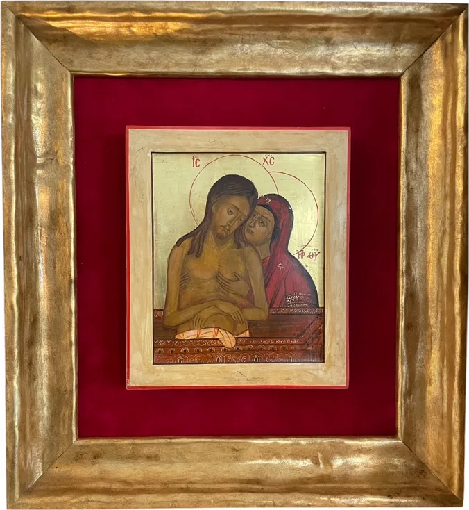 Icone e devozionali — Non piangere per me Madre