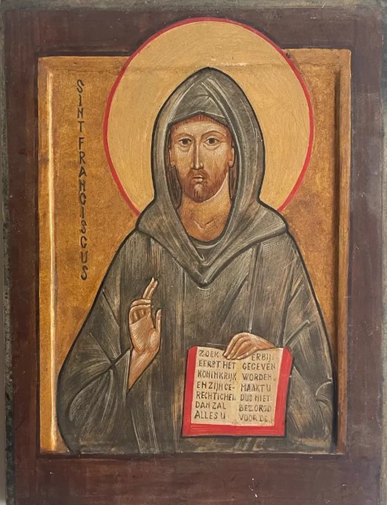 Icone e devozionali — San Francesco d'Assisi
