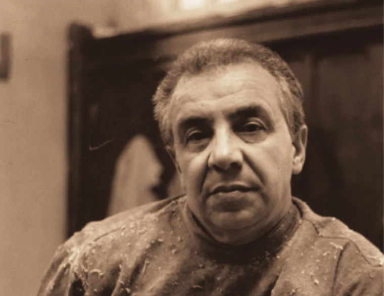 Pericle Fazzini, lo scultore del vento