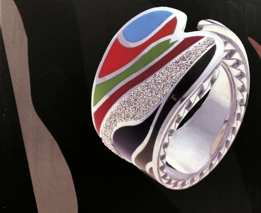 Anello — FrancoP&Sons · Camouflage Pep Marchegiani