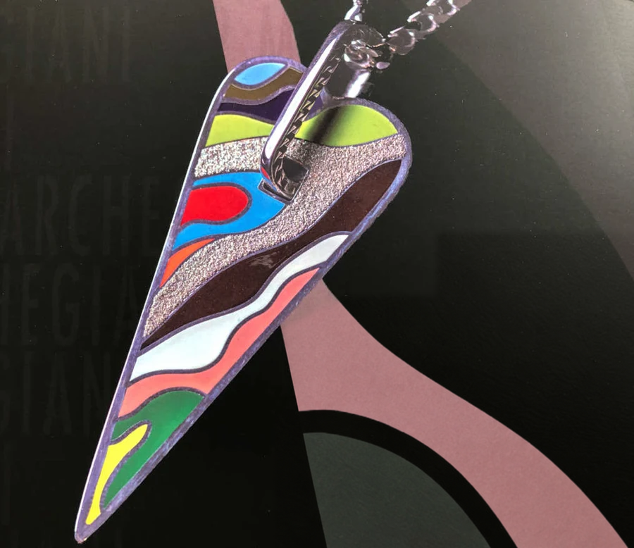 Ciondolo Cuore Maxi — FrancoP&Sons · Camouflage Pep Marchegiani