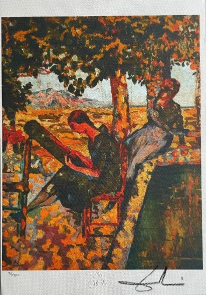Salvador Dalì — Le concert dans l'orangerie