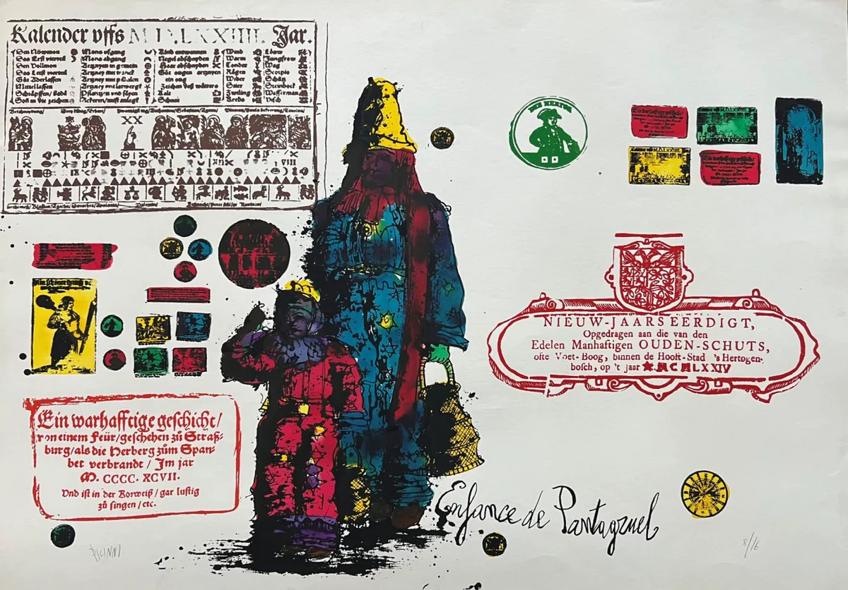 Gennaro Picinni — Enfance de Pantagruel