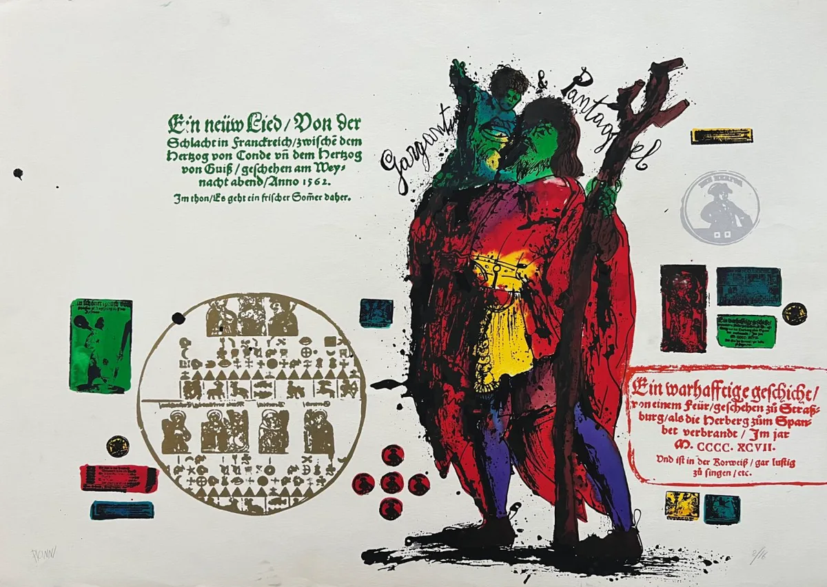 Gennaro Picinni — Gargantua e Pantagruel