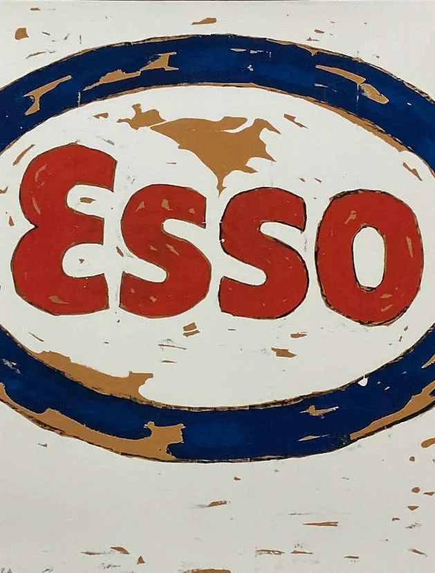 Mario Schifano — Esso