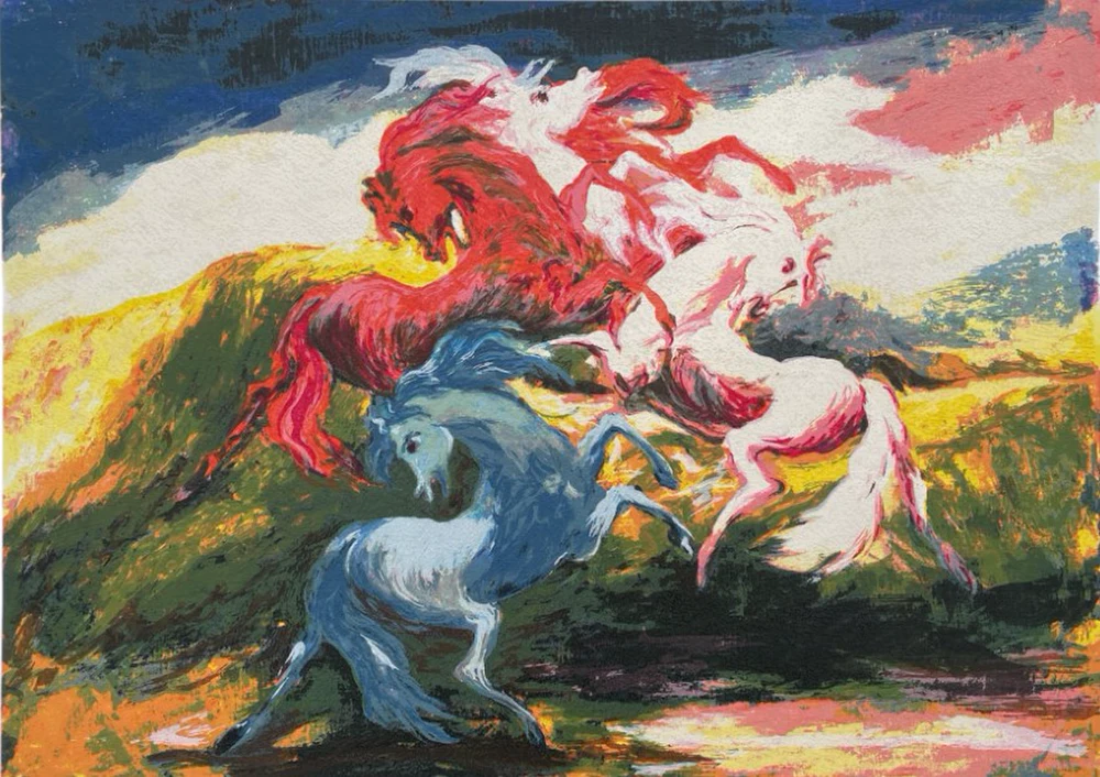 Gianni Testa — Cavalli