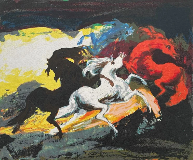 Gianni Testa — Cavalli in corsa