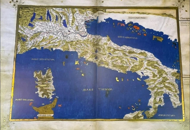 Italia Tolemaica, vista completa