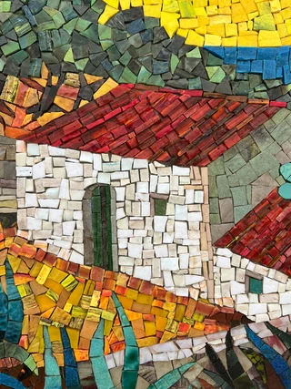 Dettaglio della composizione