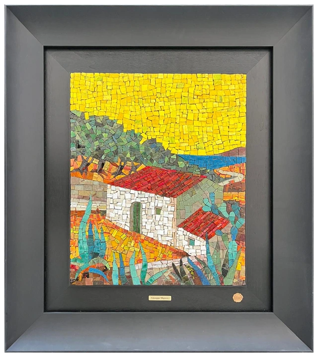 Paesaggio n° 1, vista completa